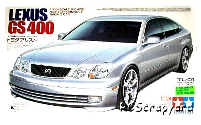 download Lexus GS400 workshop manual