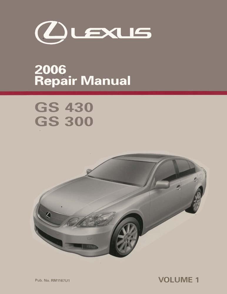 download Lexus GS430 workshop manual