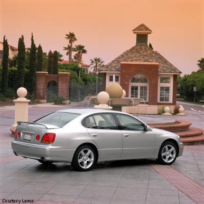 download Lexus GS430 workshop manual