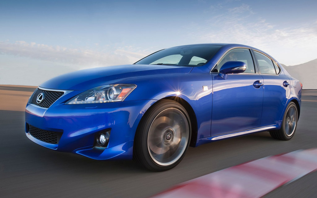 download Lexus IS F workshop manual