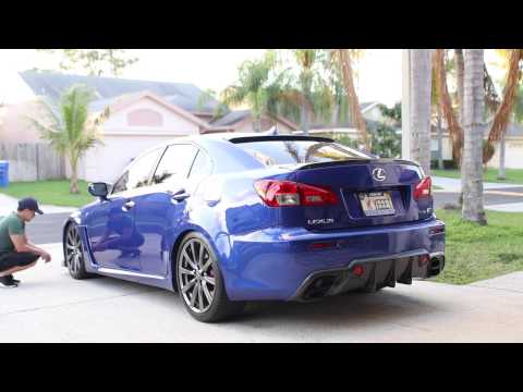 download Lexus IS F workshop manual