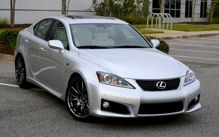 download Lexus IS F workshop manual