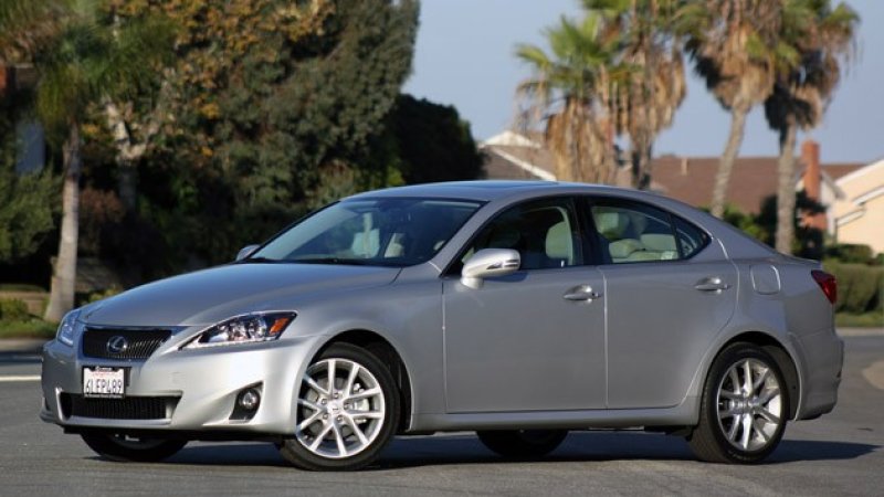 download Lexus IS250 workshop manual