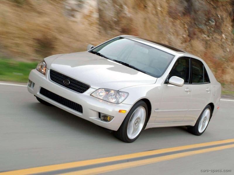 download Lexus IS300 workshop manual