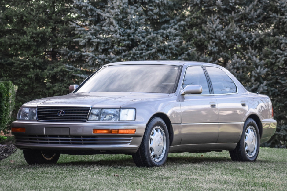 download Lexus LS400 able workshop manual