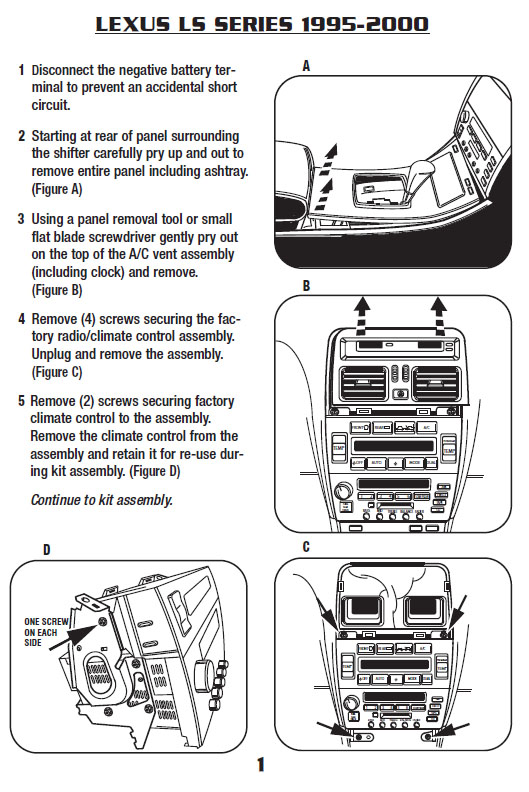 download Lexus LS400 workshop manual