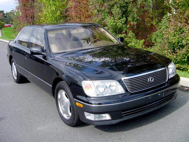 download Lexus LS400 workshop manual