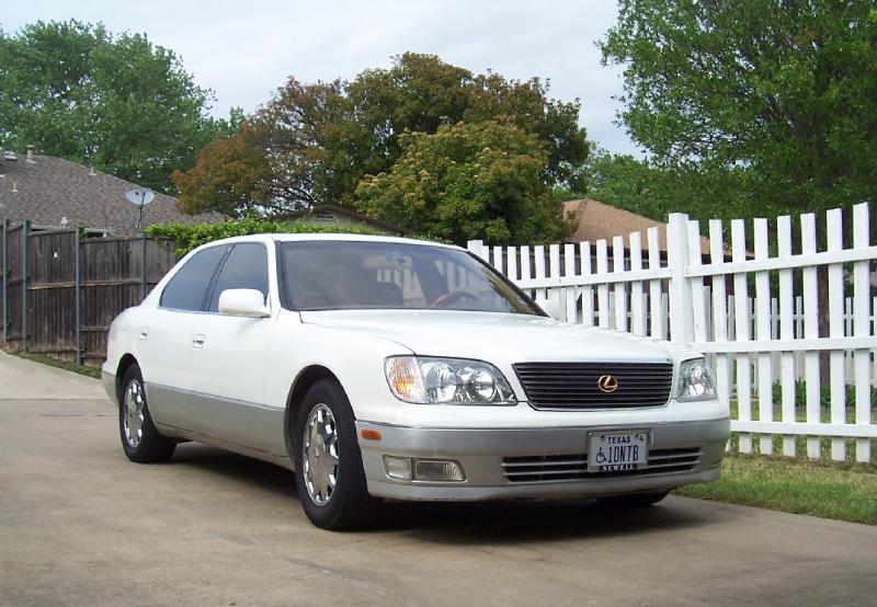 download Lexus LS400to Check Air workshop manual