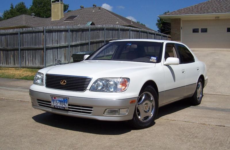 download Lexus LS400to Check Air workshop manual