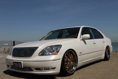download Lexus LS430 workshop manual