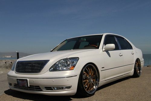 download Lexus LS430 workshop manual