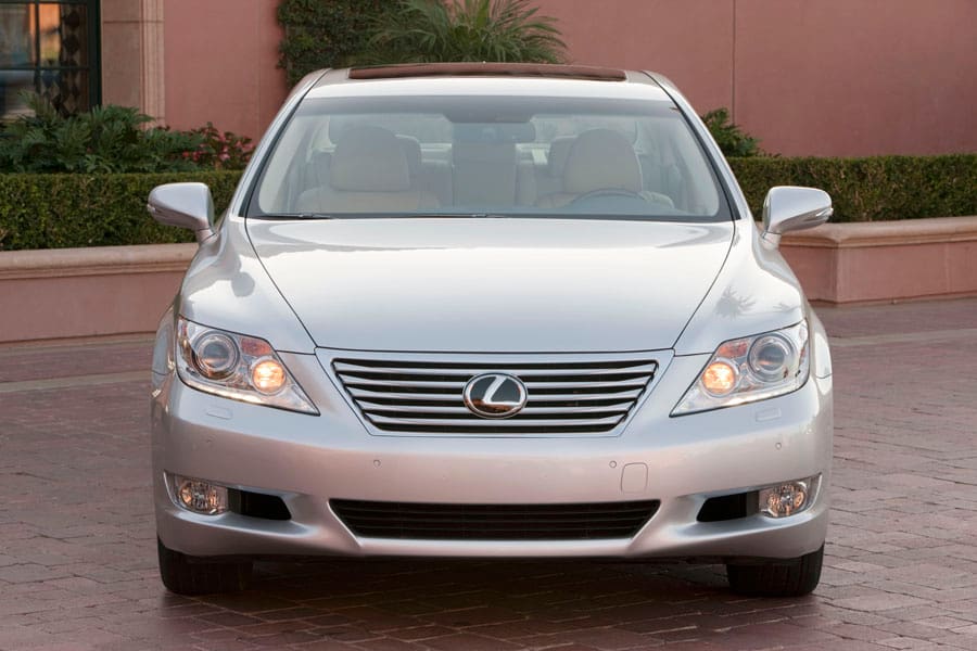 download Lexus LS460 workshop manual