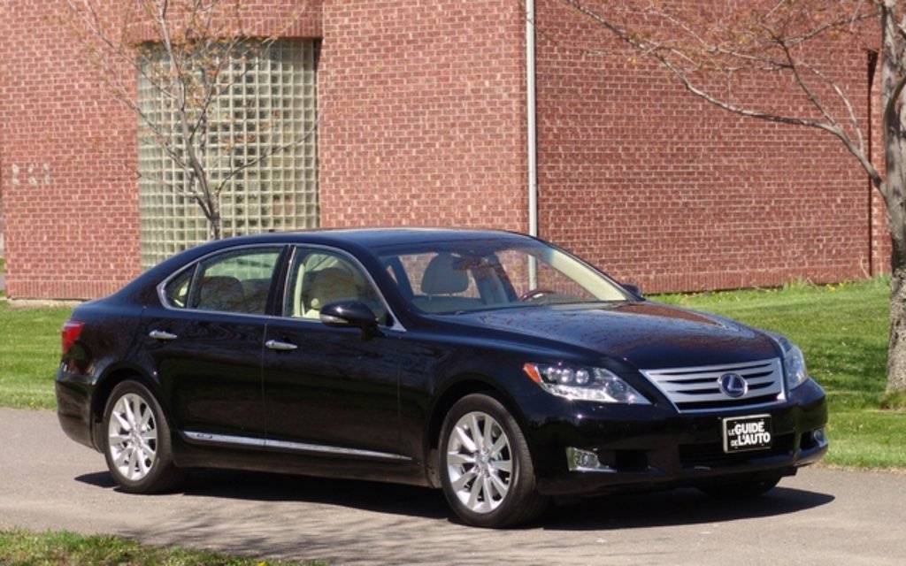 download Lexus LS600H workshop manual