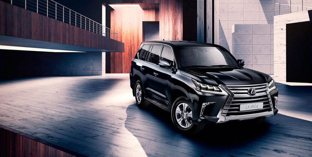 download Lexus LX450 workshop manual