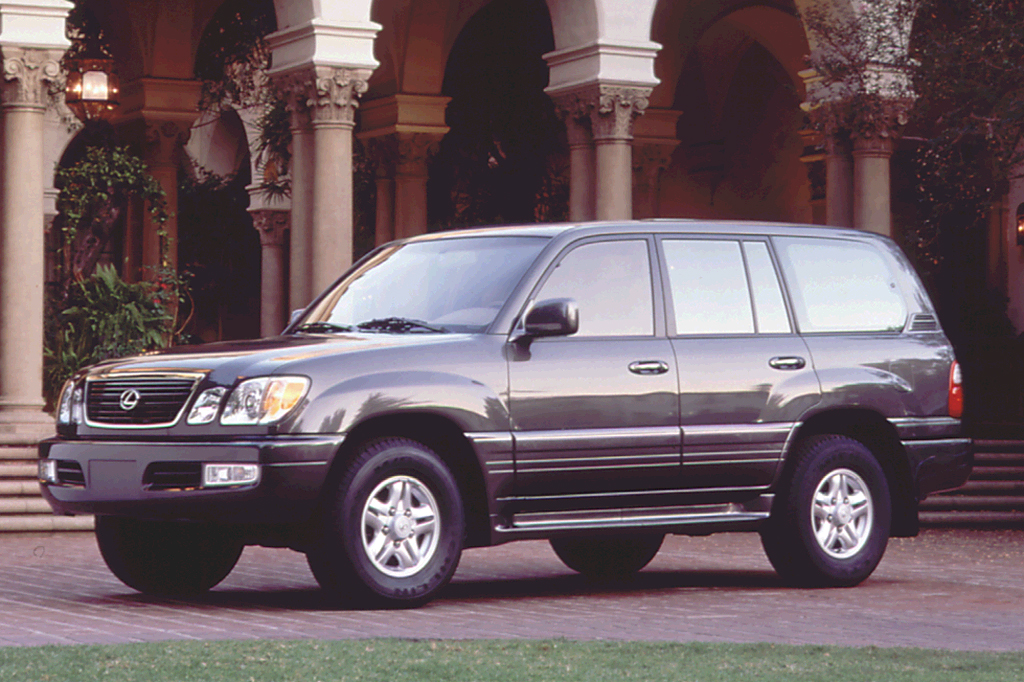 download Lexus LX450 workshop manual