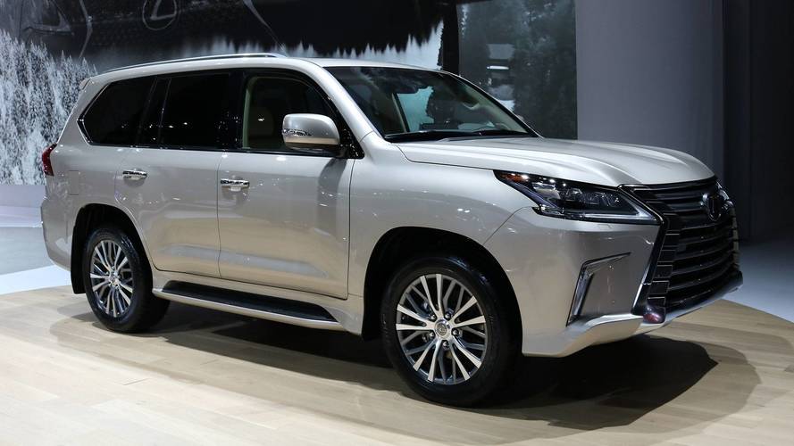 download Lexus LX450 workshop manual