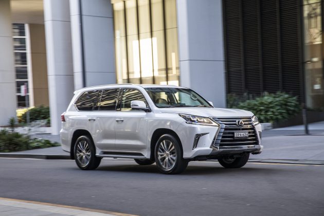 download Lexus LX450 workshop manual