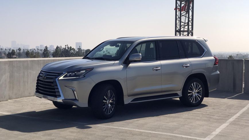 download Lexus LX450 workshop manual