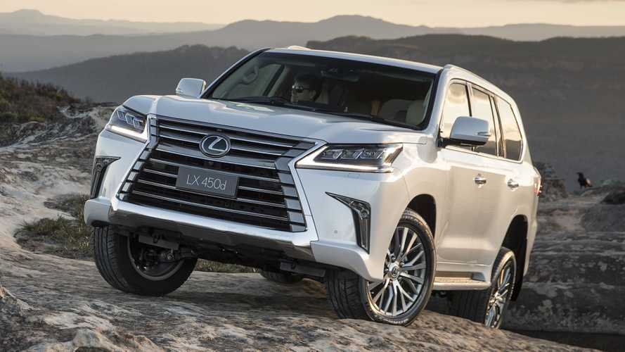 download Lexus LX450 workshop manual