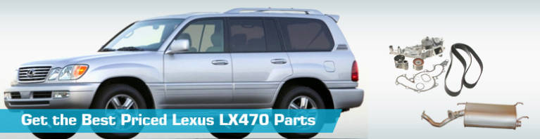 download Lexus LX470 workshop manual