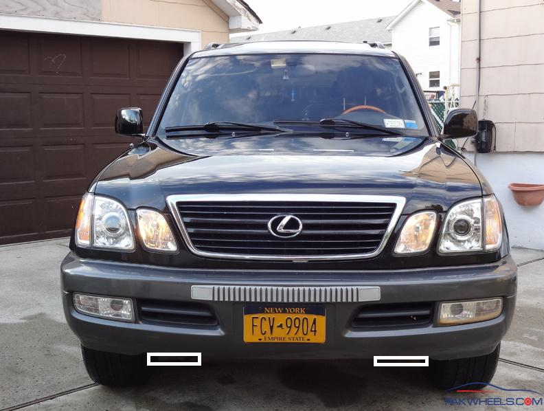 download Lexus LX470 workshop manual