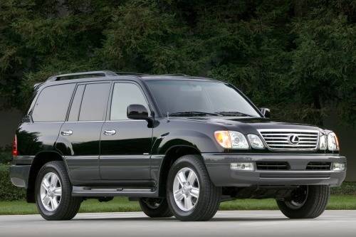 download Lexus LX470 workshop manual