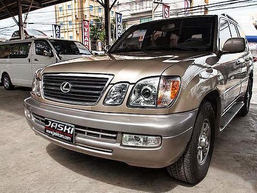 download Lexus LX470 workshop manual