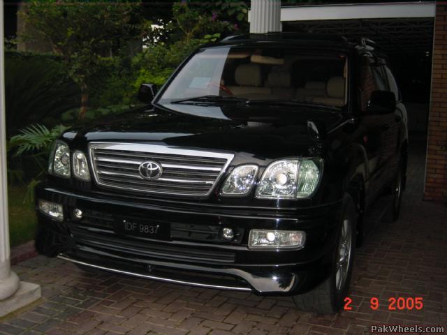 download Lexus LX470 workshop manual