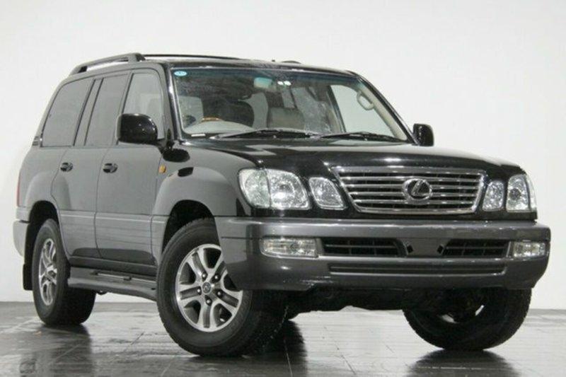 download Lexus LX470 workshop manual