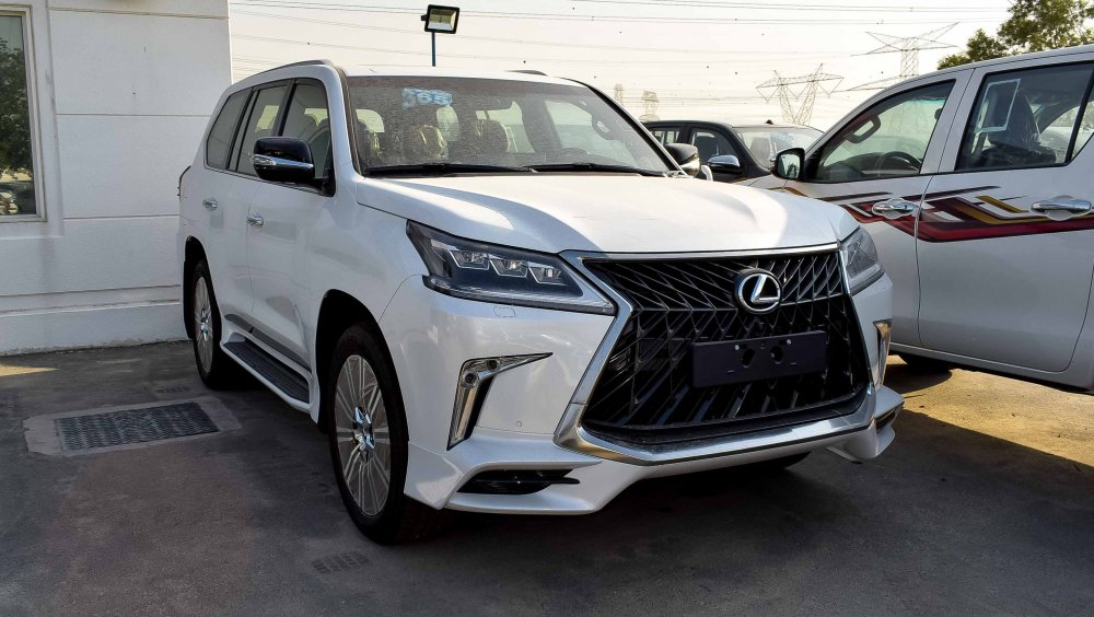 download Lexus LX570 workshop manual