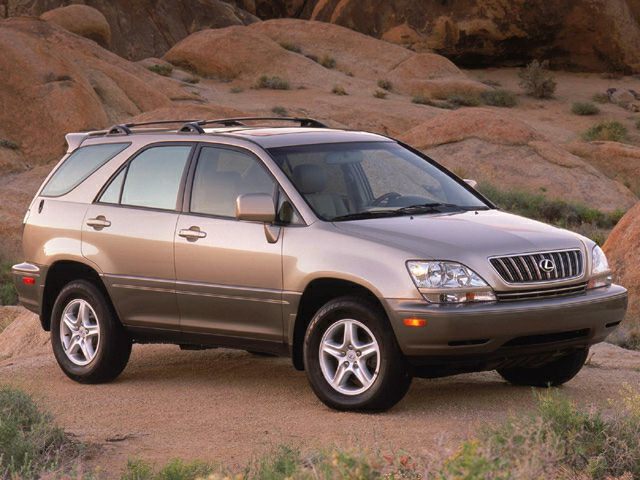 download Lexus RX300 workshop manual