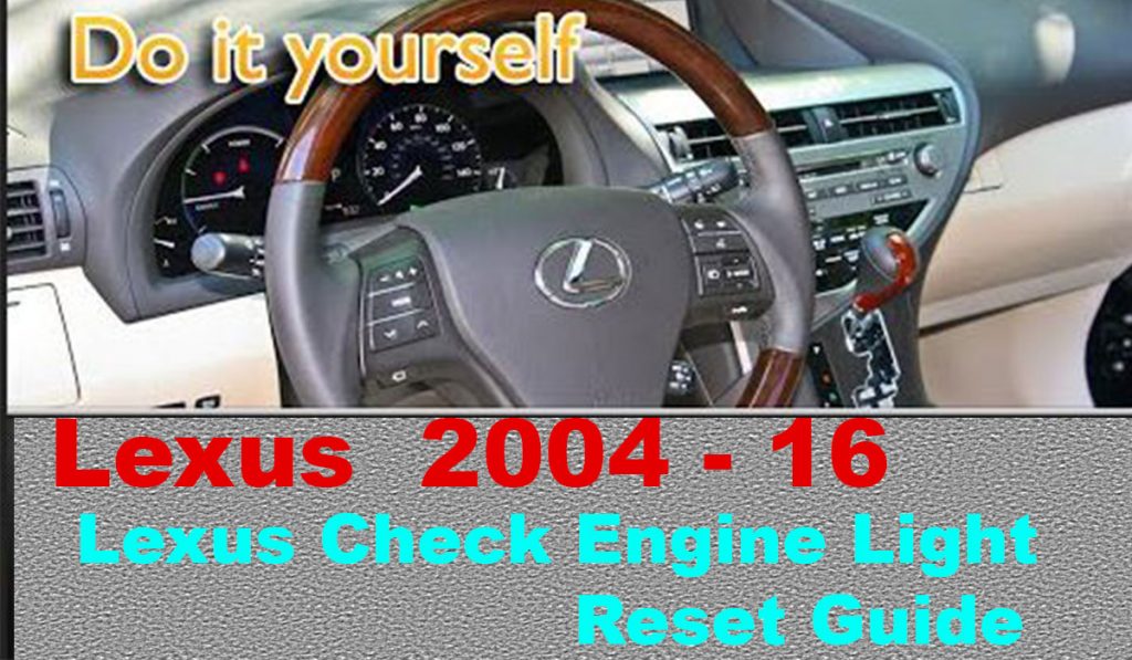 download Lexus RX330 workshop manual