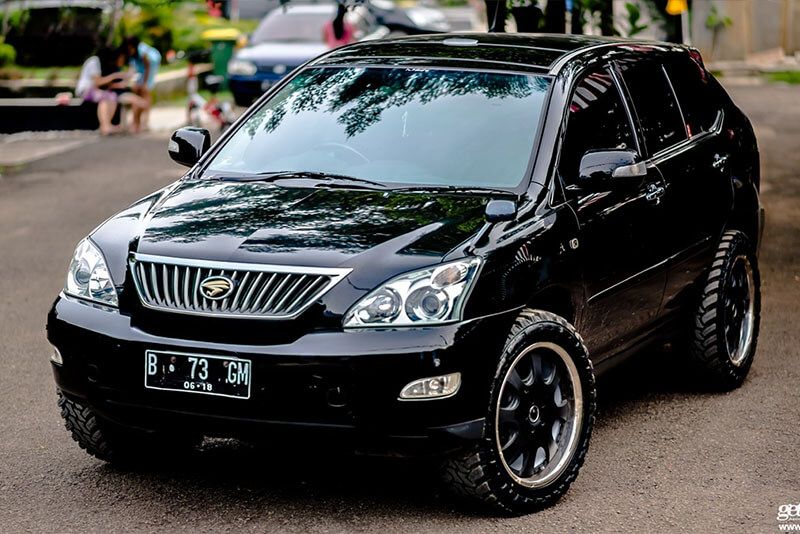 download Lexus RX330 workshop manual