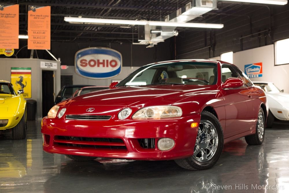 download Lexus SC400 workshop manual