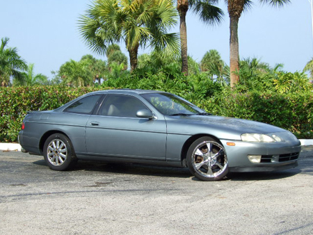 download Lexus SC400 workshop manual