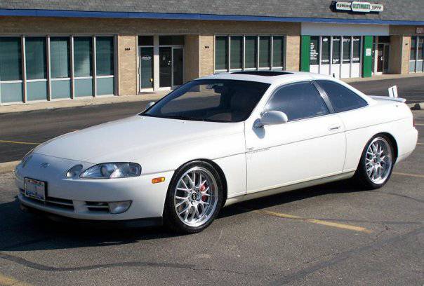 download Lexus SC400 workshop manual