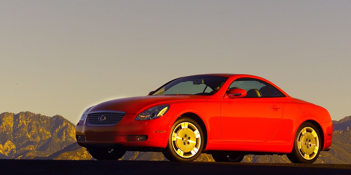 download Lexus SC430 workshop manual