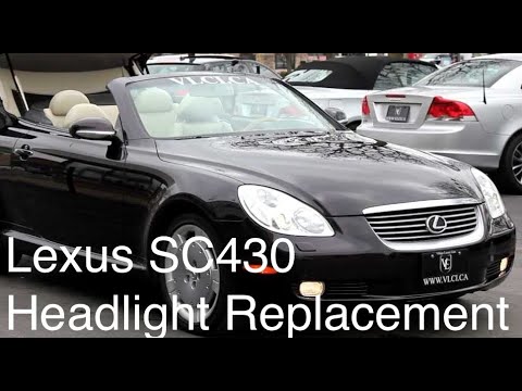 download Lexus SC430 workshop manual
