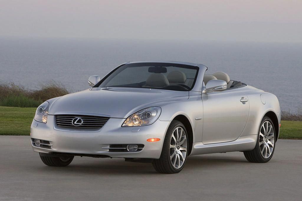 download Lexus SC430 workshop manual