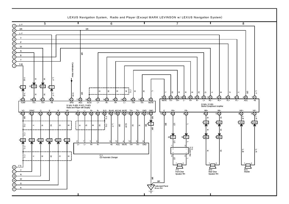 download Lexus SC430 workshop manual