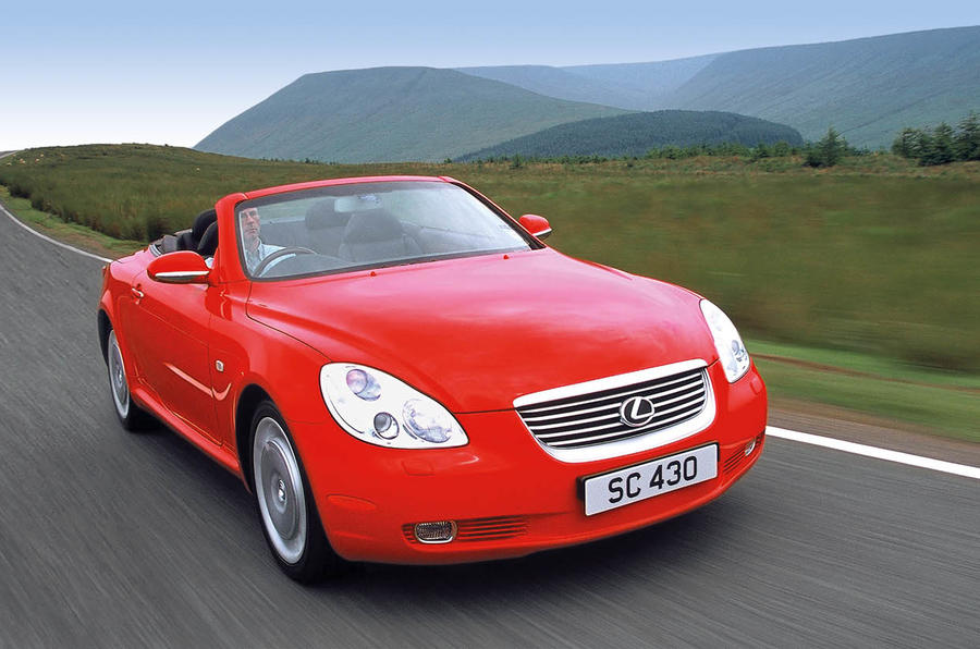 download Lexus SC430 workshop manual