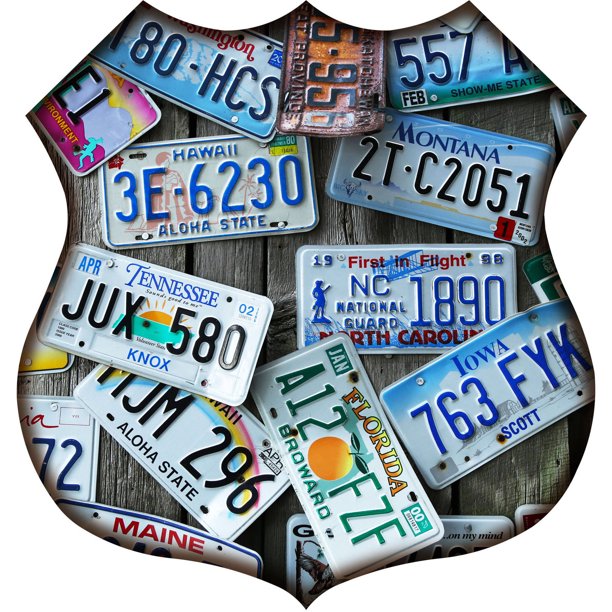 download License Plate Route 66 8 States workshop manual