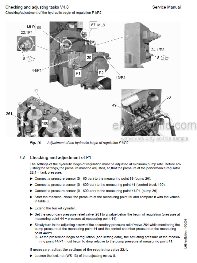 download Liebherr A900C Hydraulic Excavator Operation able workshop manual