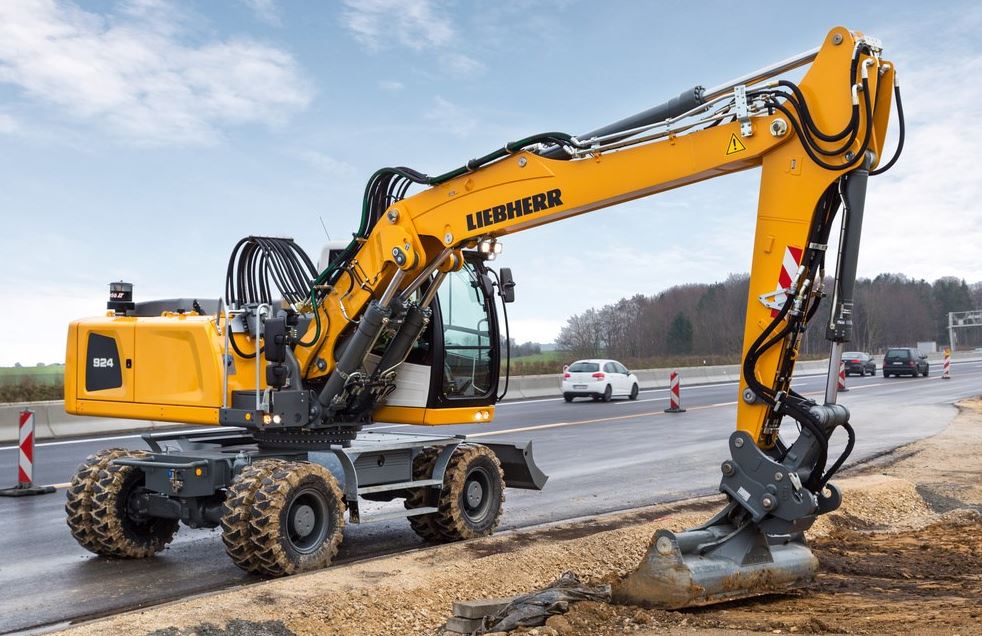 download Liebherr A924 Litronic A924 HD Litronic Hydraulic Excavator Operation workshop manual