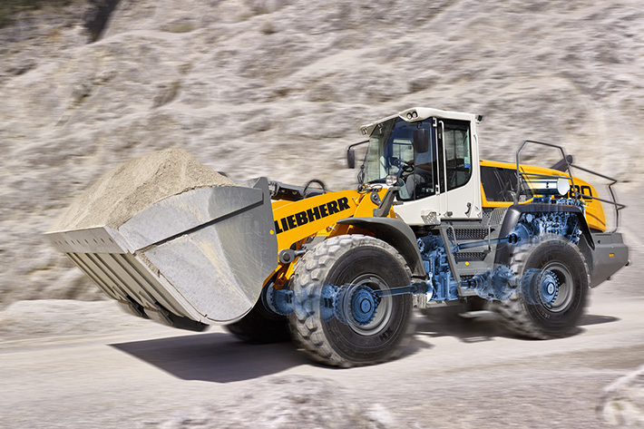 download Liebherr L508 Wheel Loader able workshop manual