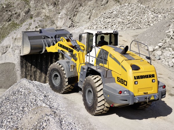 download Liebherr L580 Wheel Loader able workshop manual