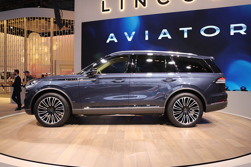 download Lincoln Aviator workshop manual