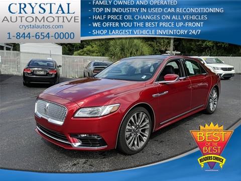 download Lincoln Continental workshop manual