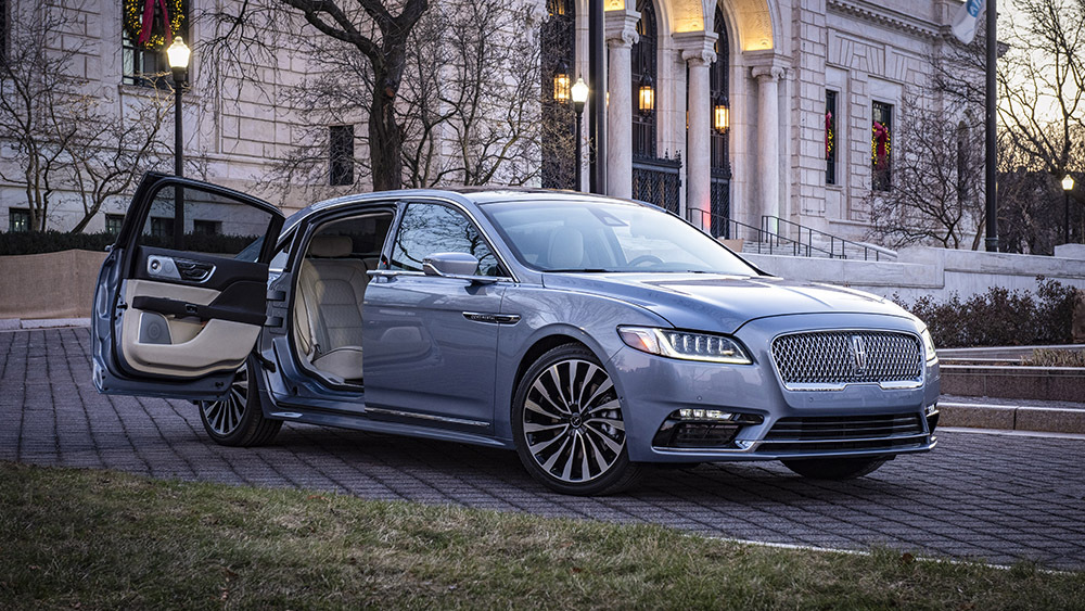 download Lincoln Continental workshop manual