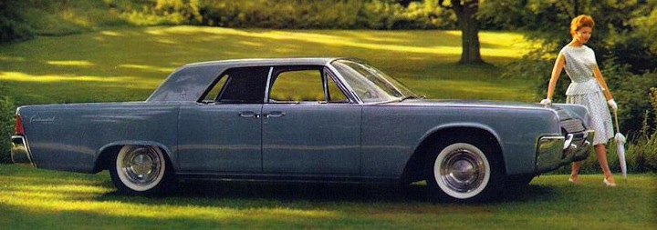 download Lincoln Continental workshop manual